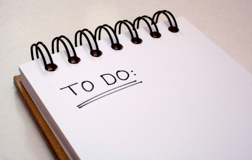 To do list