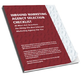 Inbound Marketing Agency Selection Checklist