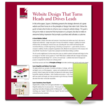 website design turns heads