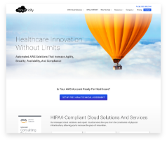 The Cloudticity team needed a website relaunch done in weeks, and wanted it to be filled with educational content.