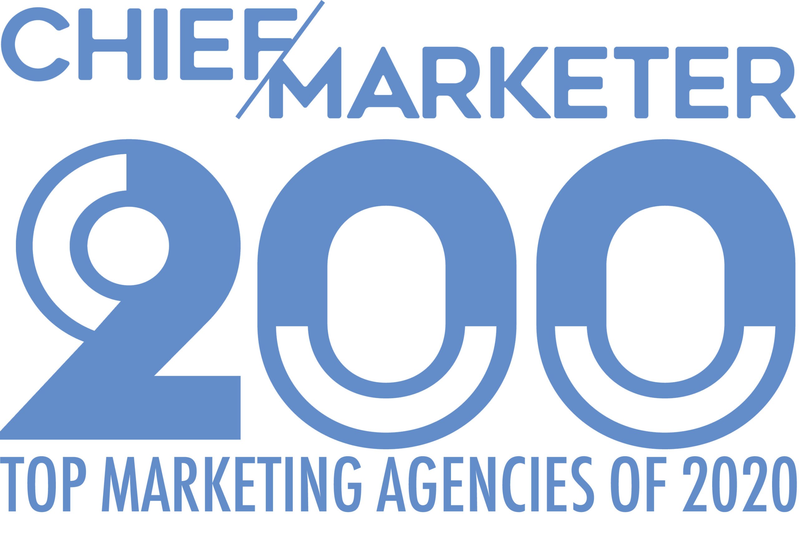 Chief Marketer Top 200 Award 2020
