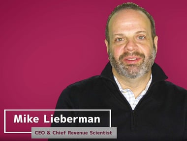 Square 2 CEO and Chief Revenue Scientist Mike Lieberman