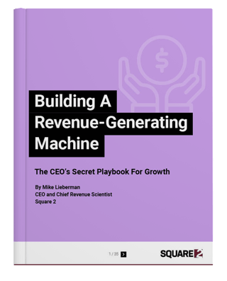 Cover for Building A Revenue-Generating Machine