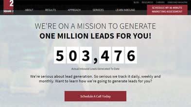 Inbound Marketing Agency Generates 500,000 Leads