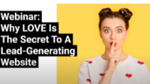 Webinar: Why Love Is the Secret to a Lead-Generating Website