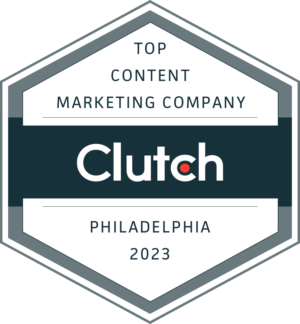 Clutch Top Content Marketing Company Award