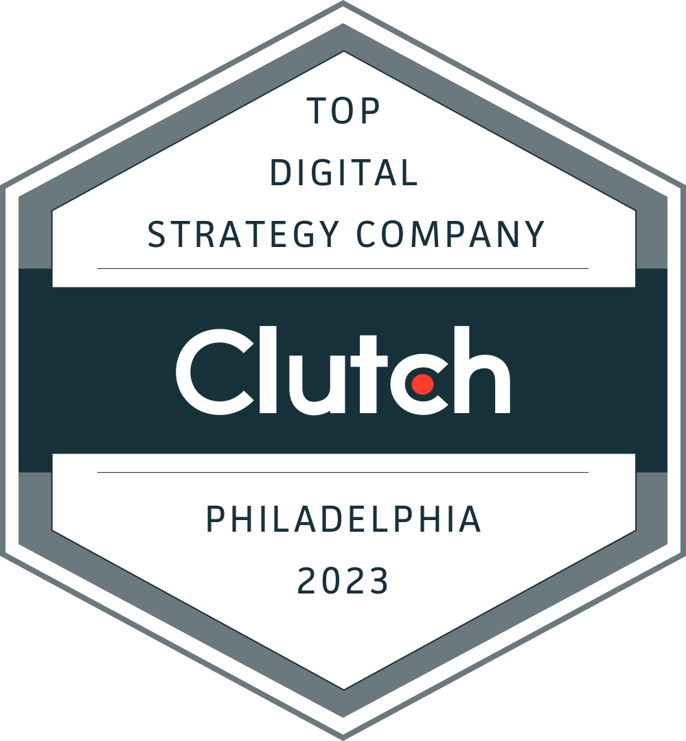 Clutch Top Digital Strategy Company Award