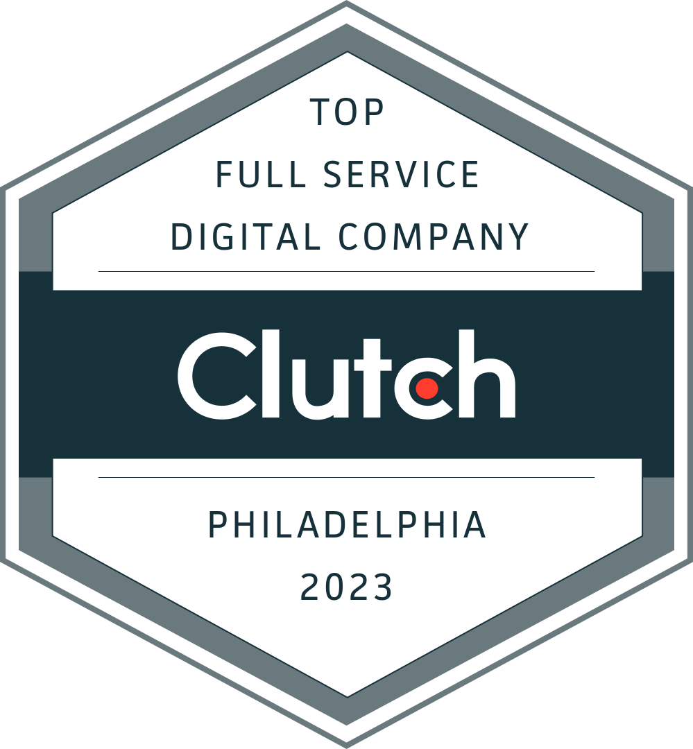 Clutch Top Full Service Digital Company Award