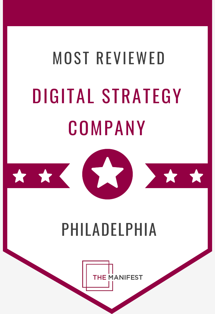Most Reviewed Digital Strategy Company Award
