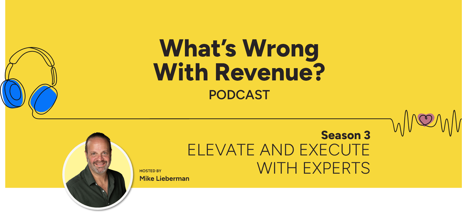What's Wrong With Revenue? Podcast – Season 3: Elevate and Execute With Experts