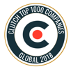 Clutch Top 1000 Companies Global 2019