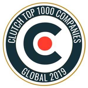 Clutch 1000 Agency 2019