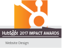 HubSpot 2017 Impact Awards Website Design