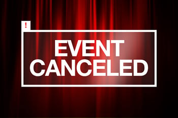 Trade Shows Canceled