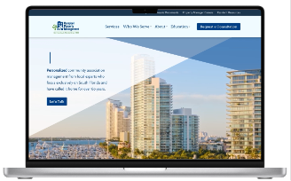 Campbell Property Management homepage