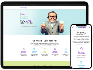MaxPeople homepage