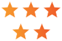 Five stars icon