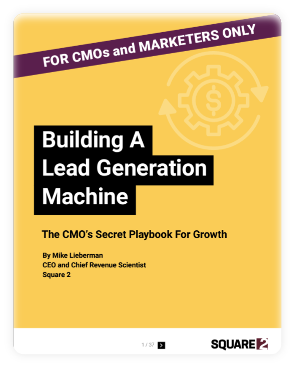 Building a Lead Generation Machine cover