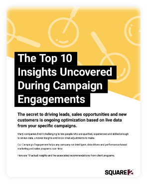 The Top 10 Insights Uncovered During Campaign Engagements cover