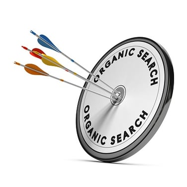 Organic Search Results from Inbound Marketing