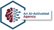 AI activated agency logo