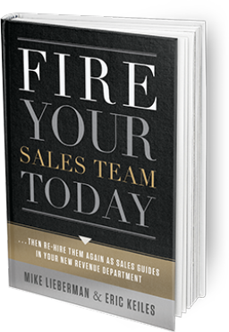 Fire Your Sales Team Today book cover