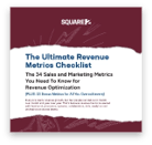 The Ultimate Revenue Metrics Checklist