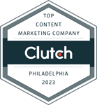 Top Content Marketing Company Clutch Philadelphia 2023