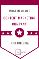 Most Reviewed Content Marketing Company Philadelphia