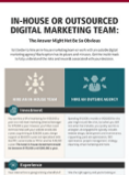 Read The Guide: In-House Or Outsourced Digital Marketing Team?