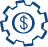 gear-money icon