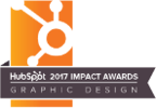 HubSpot 2017 Impact Awards Graphic Design