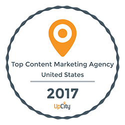 2017 Top Content Marketing Agency