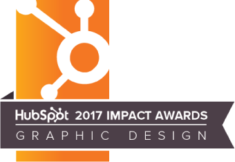 Hubspot 2017 Impact Award Graphic Design
