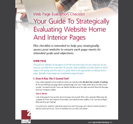 Web-Page-Evaluation-Checklist