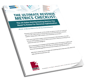 The Ultimate Revenue Metrics Checklist The Ultimate Revenue Metrics Checklist