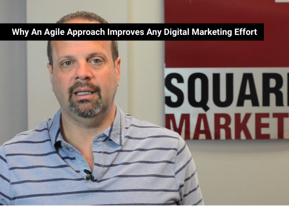 Square 2 CEO Mike Lieberman talking about Agile marketing efforts