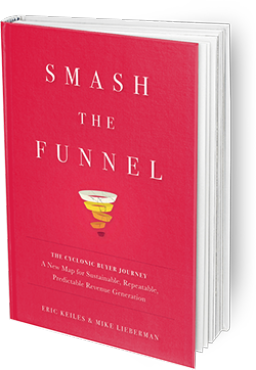 Smash the Funnel book cover