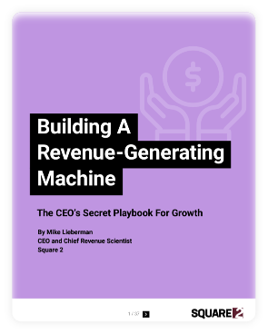 Building a Revenue-Generating Machine cover