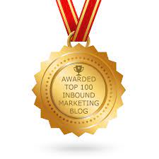 Awarded Top 100 Inbound Marketing Blog