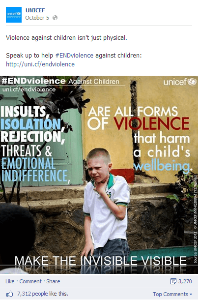unicef-facebook-violence