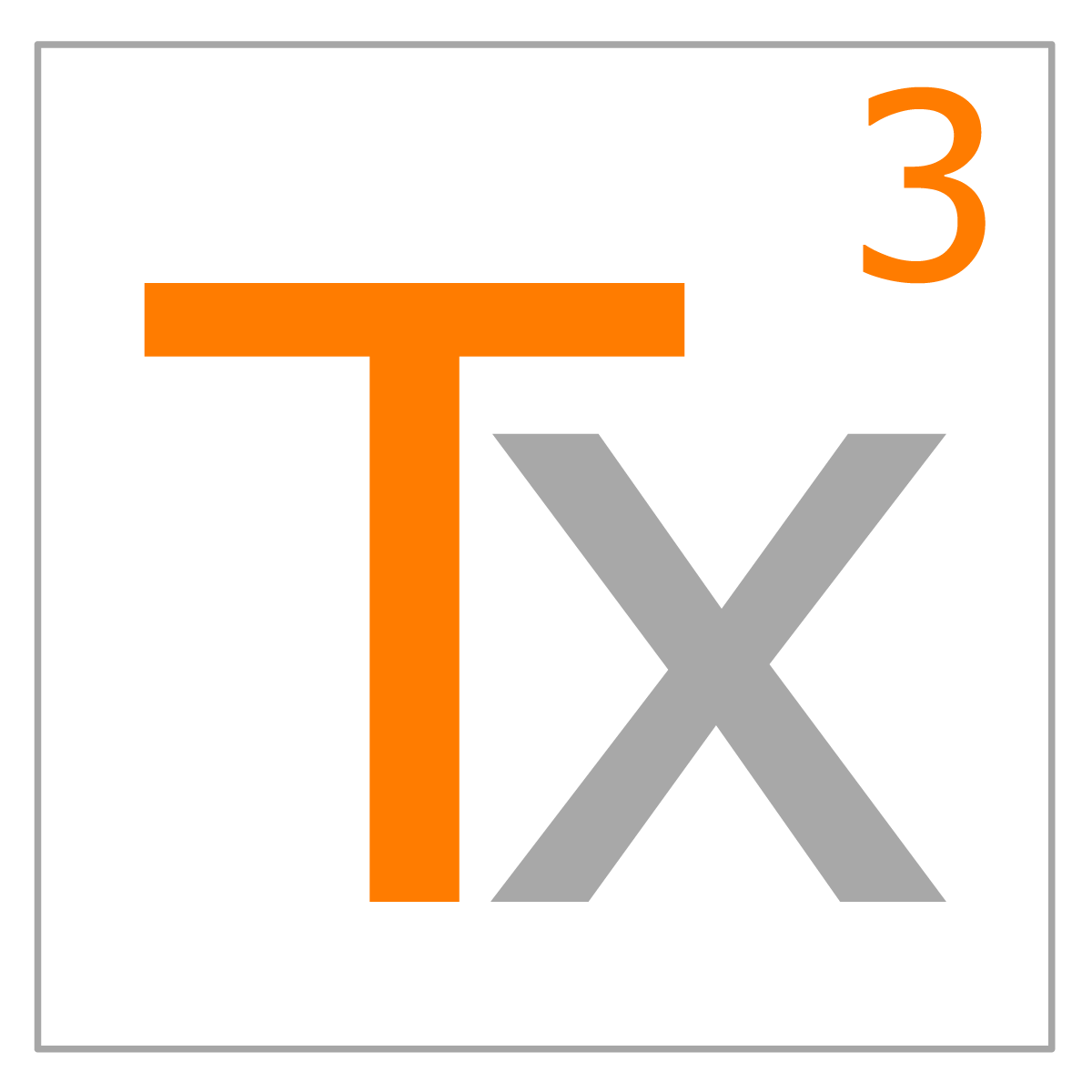Tx3 logo