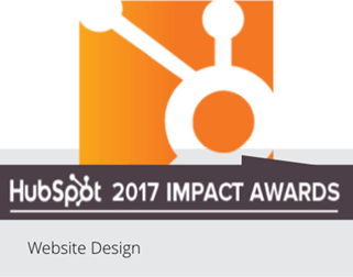 2017 HubSpot Impact Awards For Website Design 2017