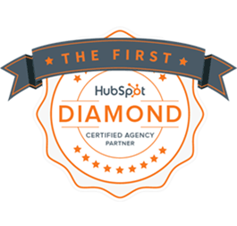The first HubSpot Diamond-certified agency partner