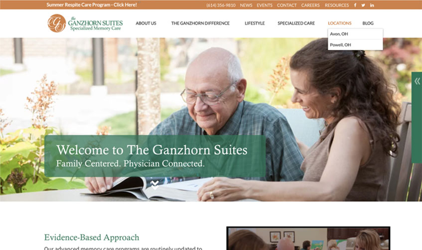 The Ganzhorn Suites case study