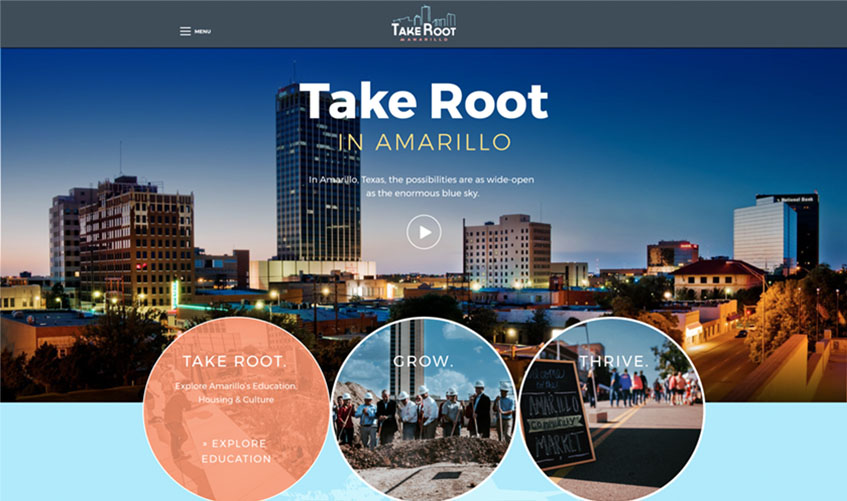 Take Root in Amarillo case study