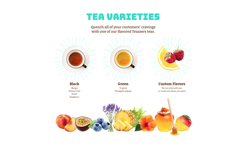 Red River Tea case study