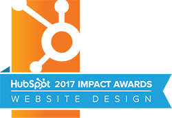 HubSpot 2017 Impact Awards for Website Design