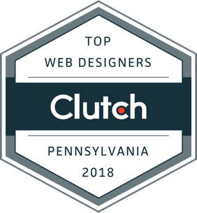 Clutch Top Web Designers Award Pennsylvania 2018