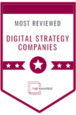 The Manifest Most-Reviewed Digital Strategy Companies